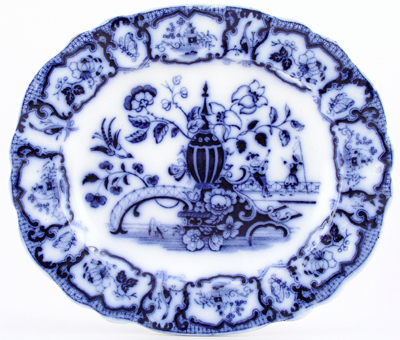 Meat Dish or Platter c1840